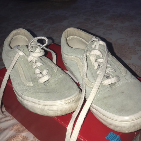 Vans Shoes - Sky Blue Vans